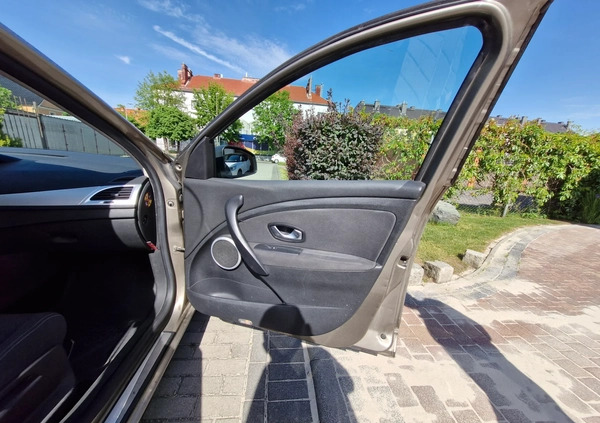 Renault Megane cena 16999 przebieg: 269400, rok produkcji 2009 z Kętrzyn małe 379
